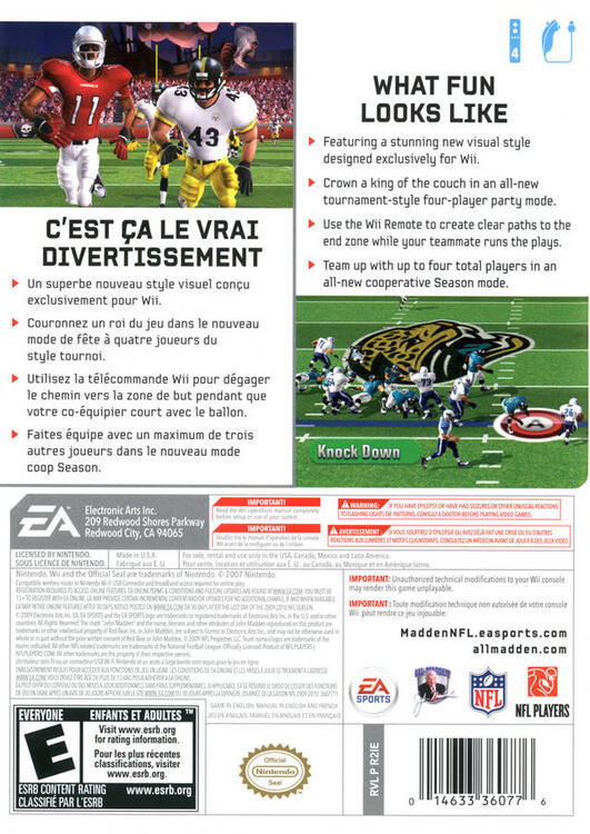 Madden NFL 10