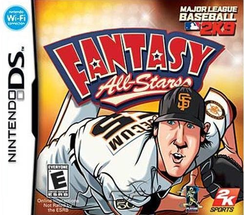 Major League Baseball 2K9: Fantasy All-Stars by Spoutnik Gaspésie - Jeux DS / DSi (Shopify Collective)