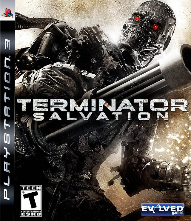 Terminator Salvation by Spoutnik Gaspésie - Jeux PS3 (Shopify Collective)