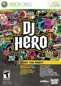 DJ Hero ( Platine non incluse ) by Spoutnik Gaspésie - Jeux Xbox 360 (Shopify Collective)