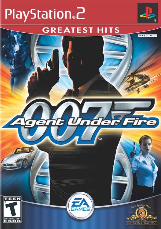 James Bond 007: Agent Under Fire [Greatest Hits] by Spoutnik Gaspésie - Jeux PS2 (Shopify Collective)