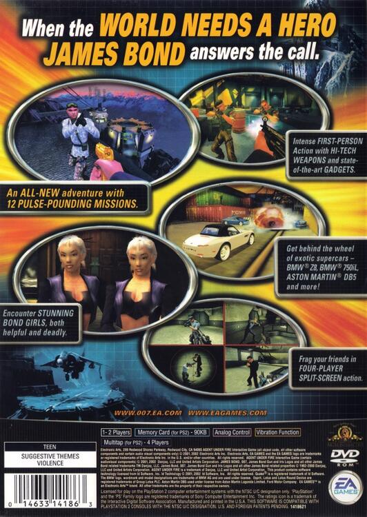 James Bond 007: Agent Under Fire [Greatest Hits]