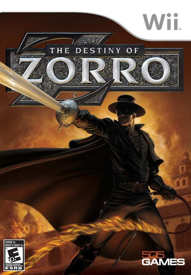 The Destiny of Zorro by Spoutnik Gaspésie - Jeux Wii (Shopify Collective)