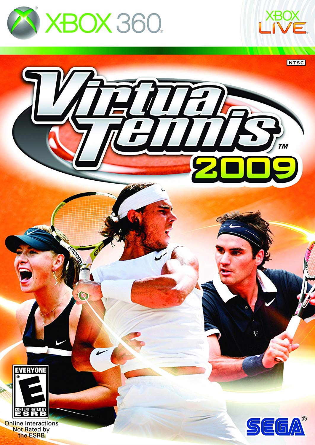Virtua Tennis 2009 (usagé) by Spoutnik Gaspésie - Jeux Xbox 360 (Shopify Collective)