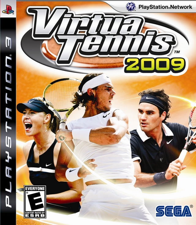 Virtua Tennis 2009 (usagé) by Spoutnik Gaspésie - Jeux PS3 (Shopify Collective)