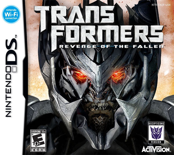 Transformers:  Revenge of the Fallen  -  Decepticons by Spoutnik Gaspésie - Jeux DS / DSi (Shopify Collective)