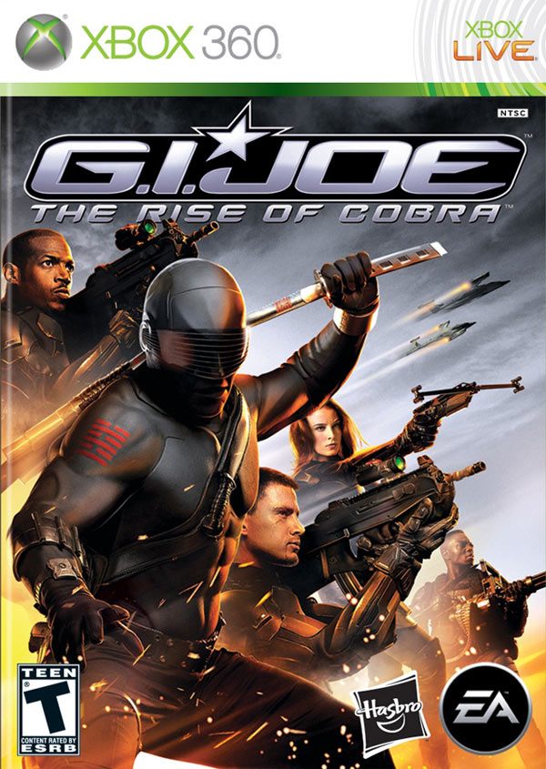 G.I. Joe: The Rise of Cobra by Spoutnik Gaspésie - Jeux Xbox 360 (Shopify Collective)