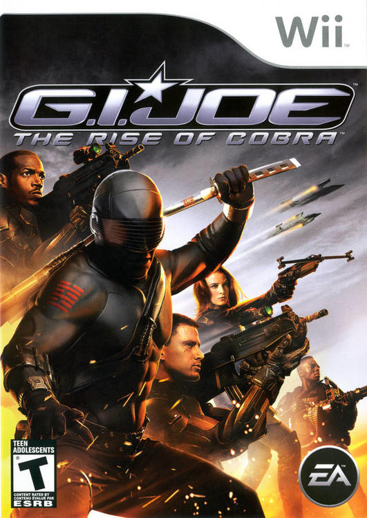 G.I. Joe: The Rise of Cobra by Spoutnik Gaspésie - Jeux Wii (Shopify Collective)