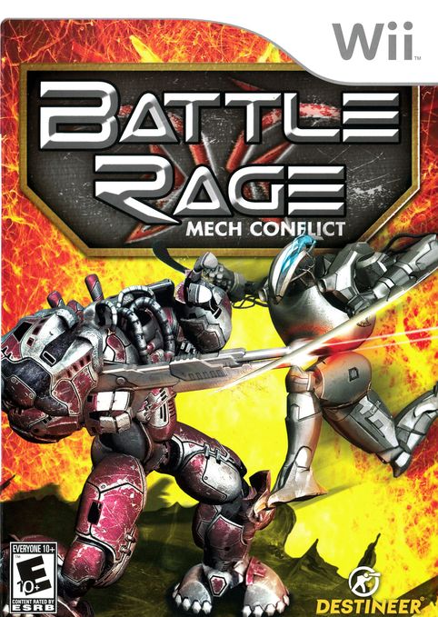 Battle Rage: Mech Conflict by Spoutnik Gaspésie - Jeux Wii (Shopify Collective)