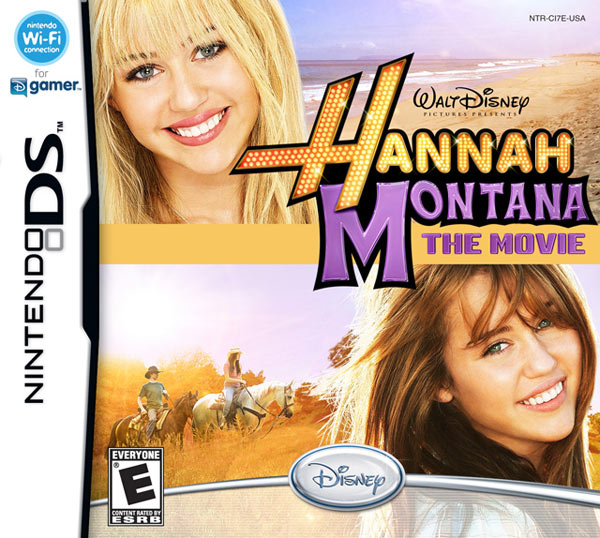 Hannah Montana: The Movie by Spoutnik Gaspésie - Jeux DS / DSi (Shopify Collective)