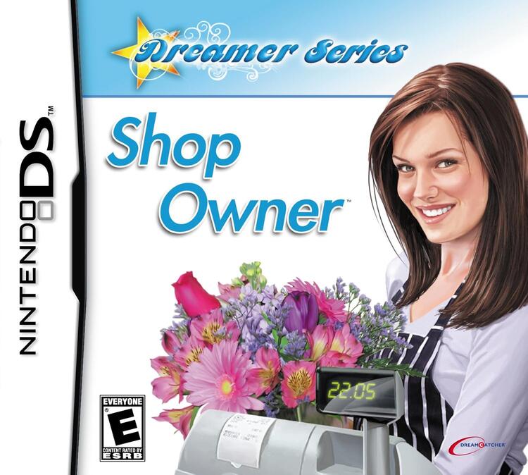 Dreamer Series:  Shop Owner by Spoutnik Gaspésie - Jeux DS / DSi (Shopify Collective)
