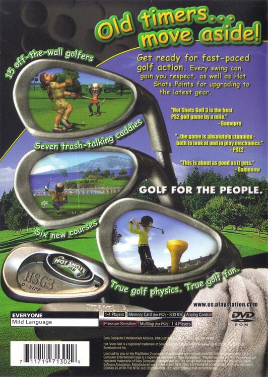 Hot Shots Golf 3  [Greatest Hits]