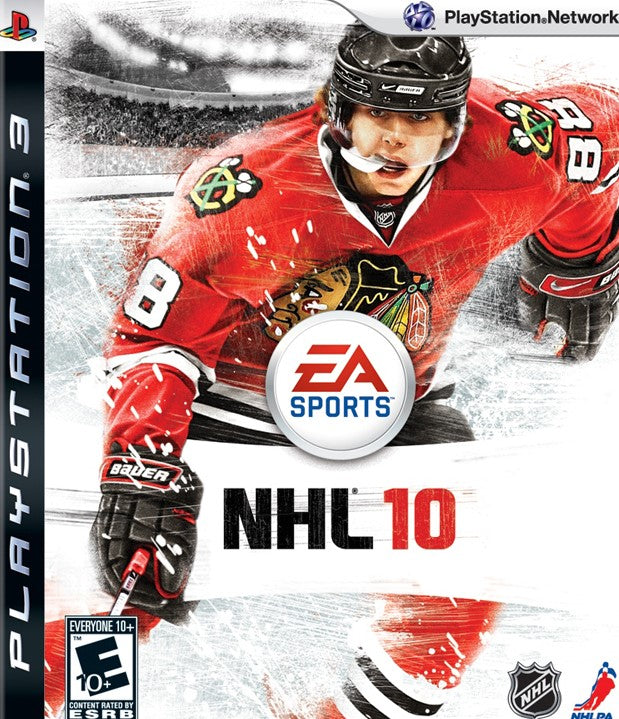 NHL 10 by Spoutnik Gaspésie - Jeux PS3 (Shopify Collective)