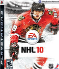 NHL 10 by Spoutnik Gaspésie - Jeux PS3 (Shopify Collective)