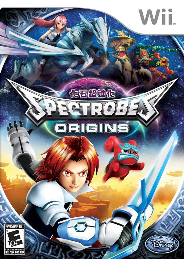 Spectrobes: Origins by Spoutnik Gaspésie - Jeux Wii (Shopify Collective)