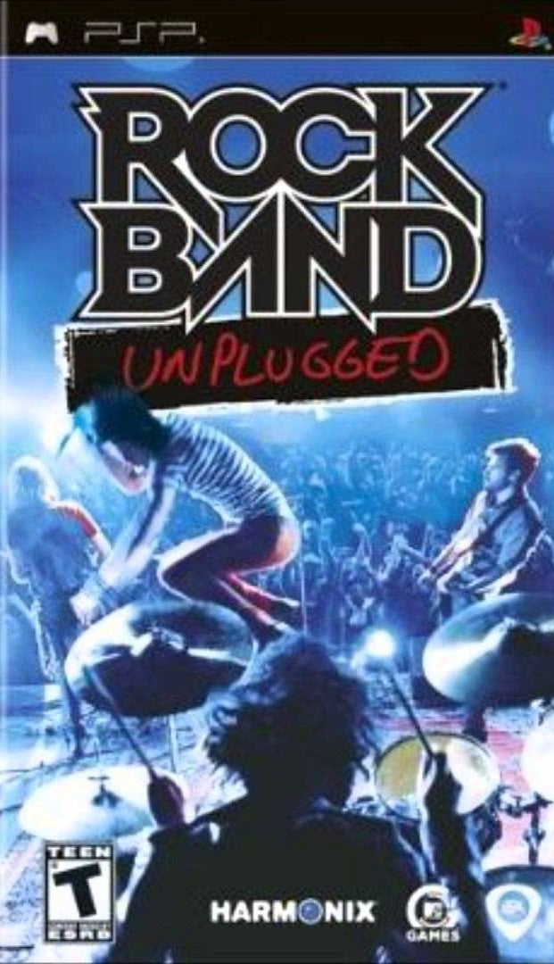 Rock Band Unplugged by Spoutnik Gaspésie - Jeux PSP (Shopify Collective)