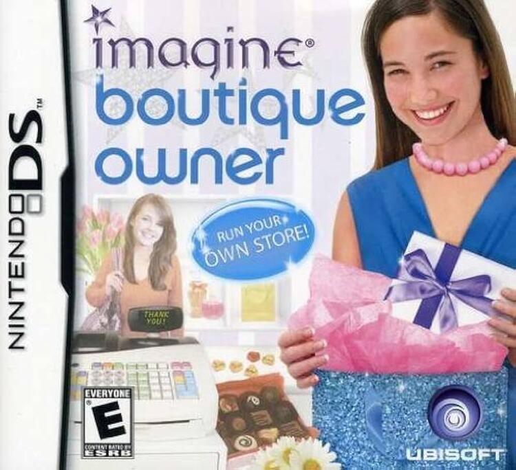Imagine Boutique Owner by Spoutnik Gaspésie - Jeux DS / DSi (Shopify Collective)