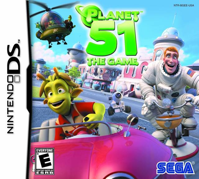 Planet 51: The Game by Spoutnik Gaspésie - Jeux DS / DSi (Shopify Collective)