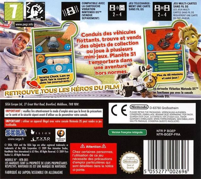 Planet 51: The Game
