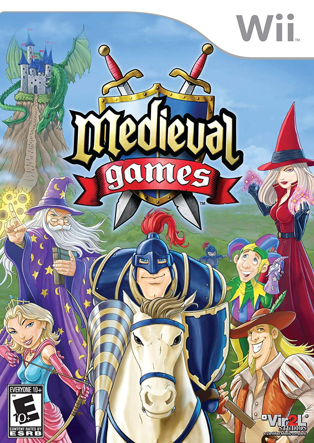 Medieval Games by Spoutnik Gaspésie - Jeux Wii (Shopify Collective)