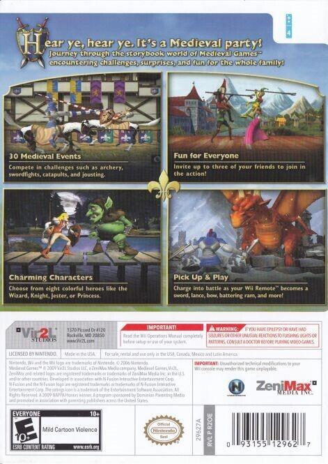 Medieval Games