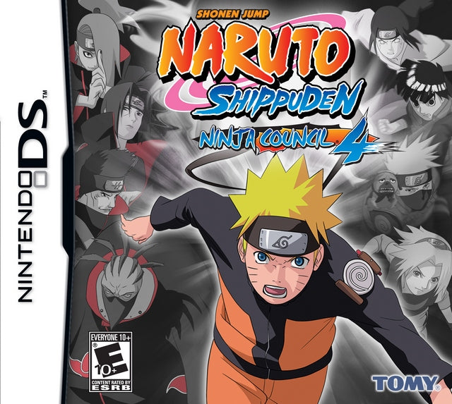 Naruto Shippuden: Ninja Council 4 by Spoutnik Gaspésie - Jeux DS / DSi (Shopify Collective)