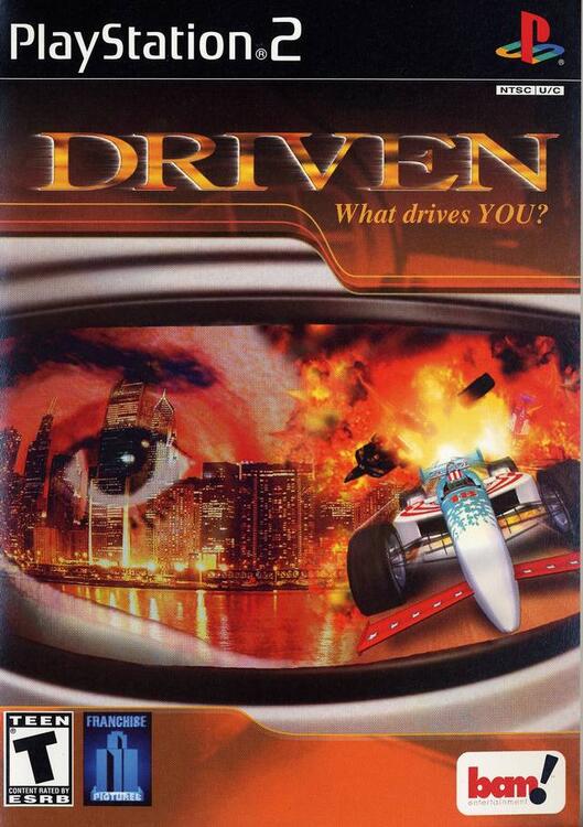 Driven by Spoutnik Gaspésie - Jeux PS2 (Shopify Collective)