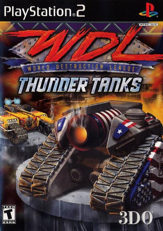 World Destruction League: Thunder Tanks (usagé) by Spoutnik Gaspésie - Jeux PS2 (Shopify Collective)