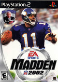 Madden NFL 2002 by Spoutnik Gaspésie - Jeux PS2 (Shopify Collective)