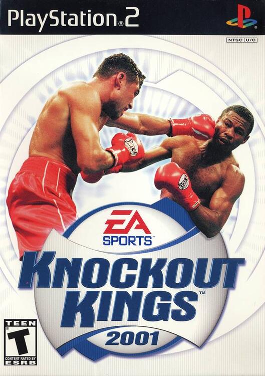 Knockout Kings 2001 by Spoutnik Gaspésie - Jeux PS2 (Shopify Collective)