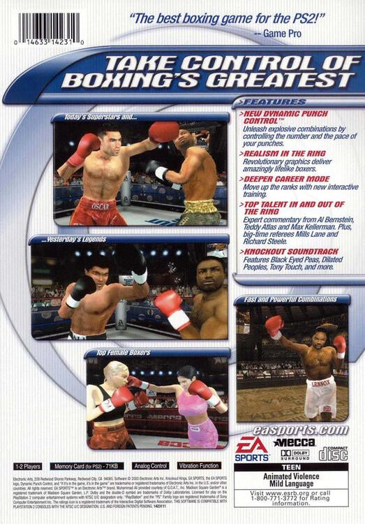 Knockout Kings 2001