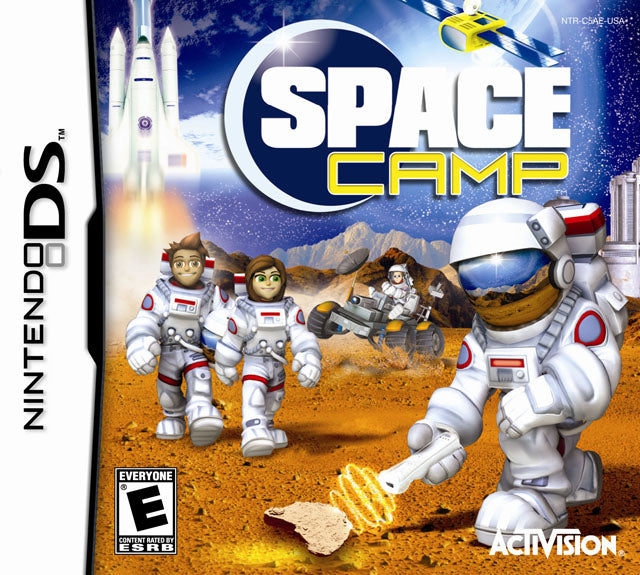 Space Camp by Spoutnik Gaspésie - Jeux DS / DSi (Shopify Collective)