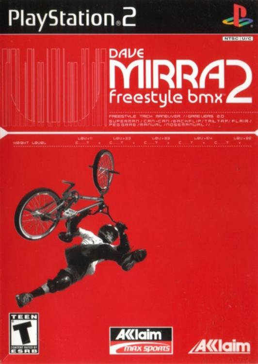 Dave Mirra Freestyle BMX 2 by Spoutnik Gaspésie - Jeux PS2 (Shopify Collective)