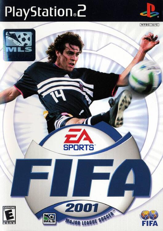 FIFA 2001 by Spoutnik Gaspésie - Jeux PS2 (Shopify Collective)