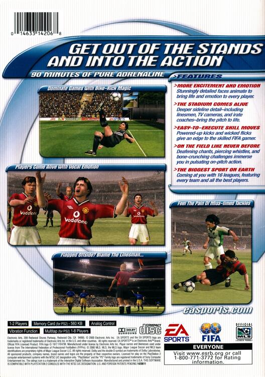 FIFA 2001