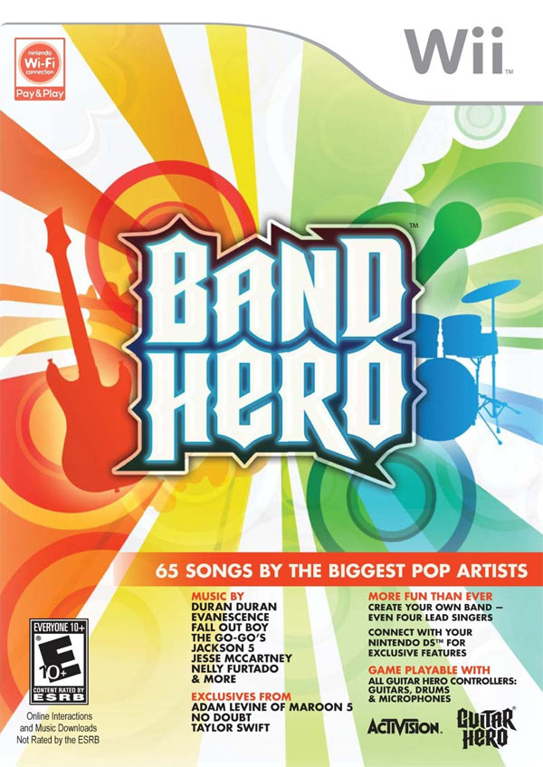 Band Hero by Spoutnik Gaspésie - Jeux Wii (Shopify Collective)