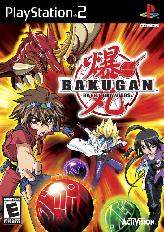 Bakugan Battle Brawlers by Spoutnik Gaspésie - Jeux PS2 (Shopify Collective)