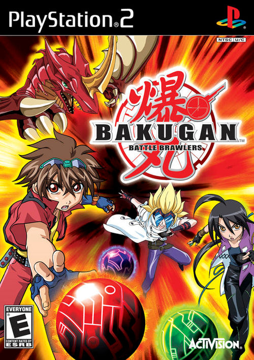 Bakugan Battle Brawlers by Spoutnik Gaspésie - Jeux PS2 (Shopify Collective)