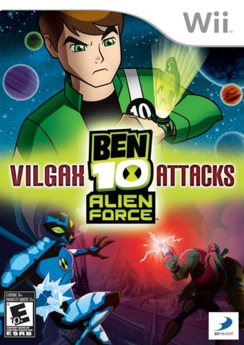 Ben 10 Alien Force: Vilgax Attacks by Spoutnik Gaspésie - Jeux Wii (Shopify Collective)