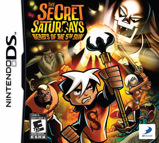 The Secret Saturdays: Beasts of the 5th Sun by Spoutnik Gaspésie - Jeux DS / DSi (Shopify Collective)