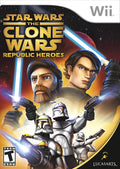 Star Wars The Clone Wars: Republic Heroes by Spoutnik Gaspésie - Jeux Wii (Shopify Collective)