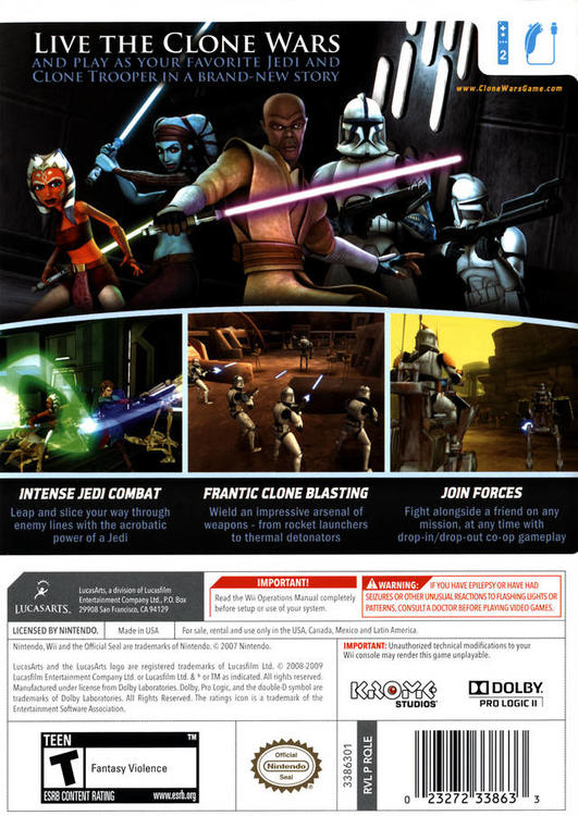 Star Wars The Clone Wars: Republic Heroes