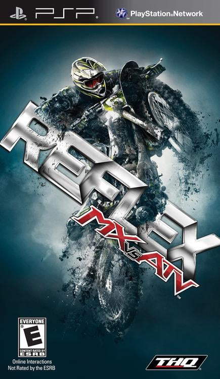 MX vs. ATV Reflex by Spoutnik Gaspésie - Jeux PSP (Shopify Collective)