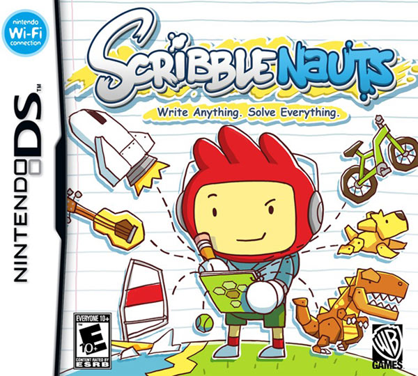 Scribblenauts by Spoutnik Gaspésie - Jeux DS / DSi (Shopify Collective)