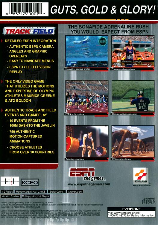 ESPN International Track & Field