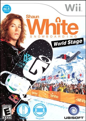 Shaun White Snowboarding: World Stage by Spoutnik Gaspésie - Jeux Wii (Shopify Collective)