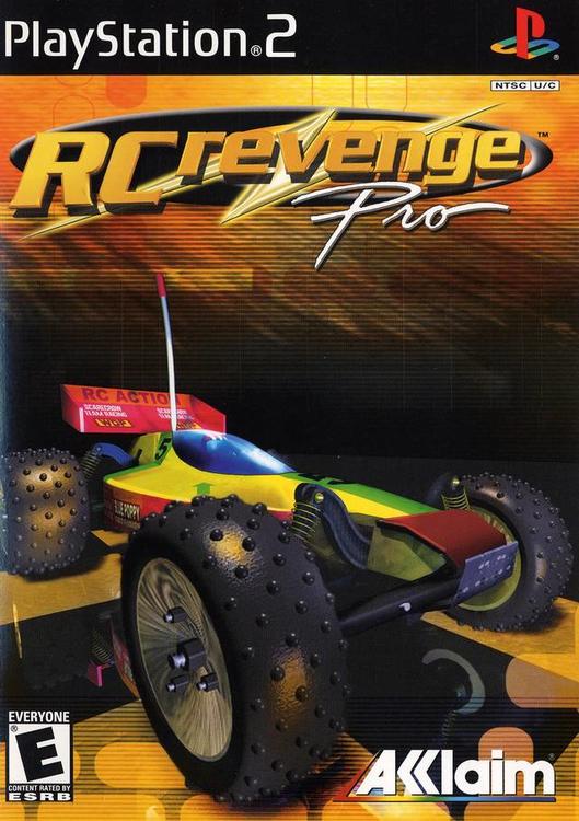 RC Revenge Pro by Spoutnik Gaspésie - Jeux PS2 (Shopify Collective)