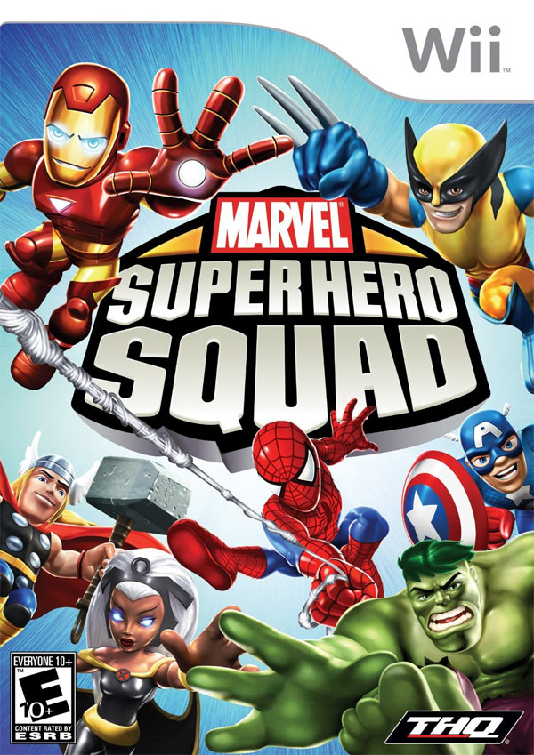 Marvel Super Hero Squad by Spoutnik Gaspésie - Jeux Wii (Shopify Collective)