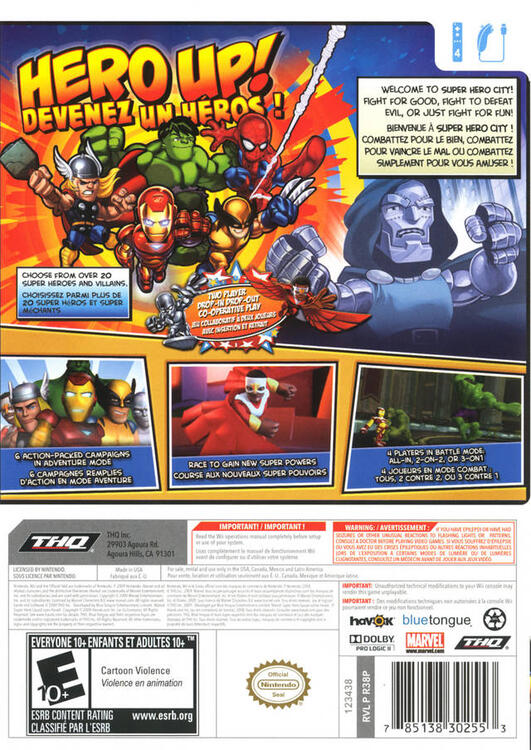 Marvel Super Hero Squad
