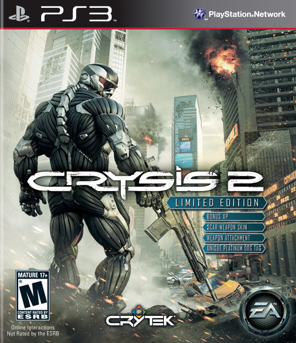 Crysis 2 [Limited Edition] by Spoutnik Gaspésie - Jeux PS3 (Shopify Collective)